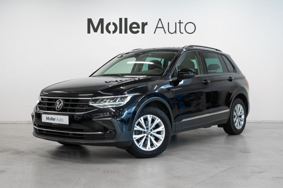 Volkswagen Tiguan, 2022, 1.5, 110 kW, бензин, автомат, передний привод