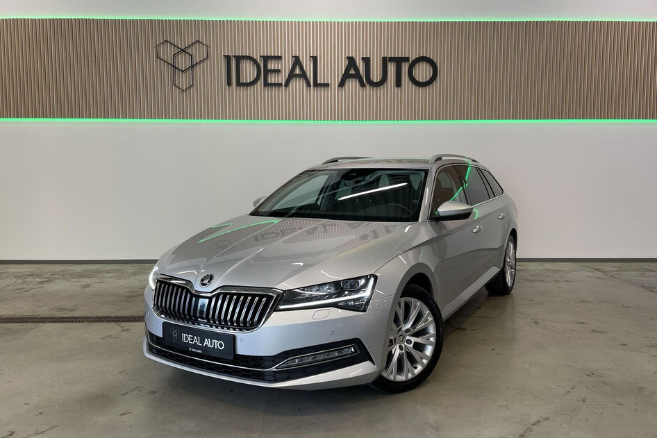 Škoda Superb, 2020, 2.0, 140 kW, diisel, automaat, nelikvedu