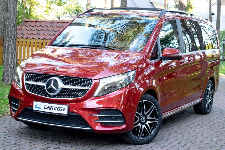 Mercedes-Benz V 300, 2023, 2.0, 174 kW, diisel, automaat, nelikvedu
