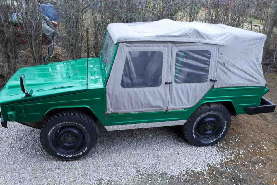 Volkswagen Iltis, 1981, 1.7, 55 kW, bensiin, manuaal, nelikvedu