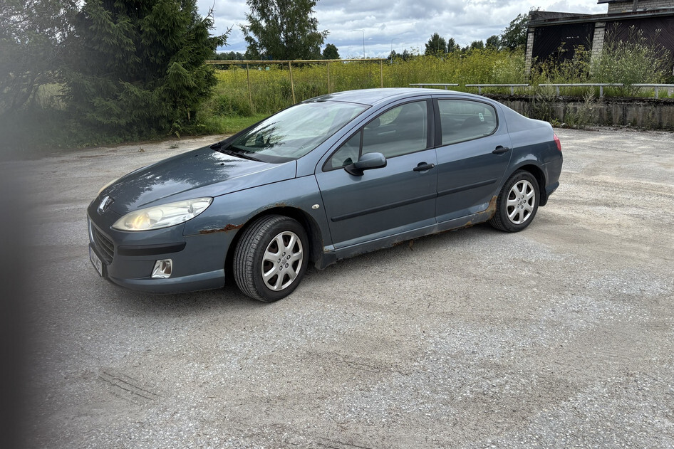 Peugeot 407, 2007, 1.7, 92 kW, bensiin, manuaal, esivedu