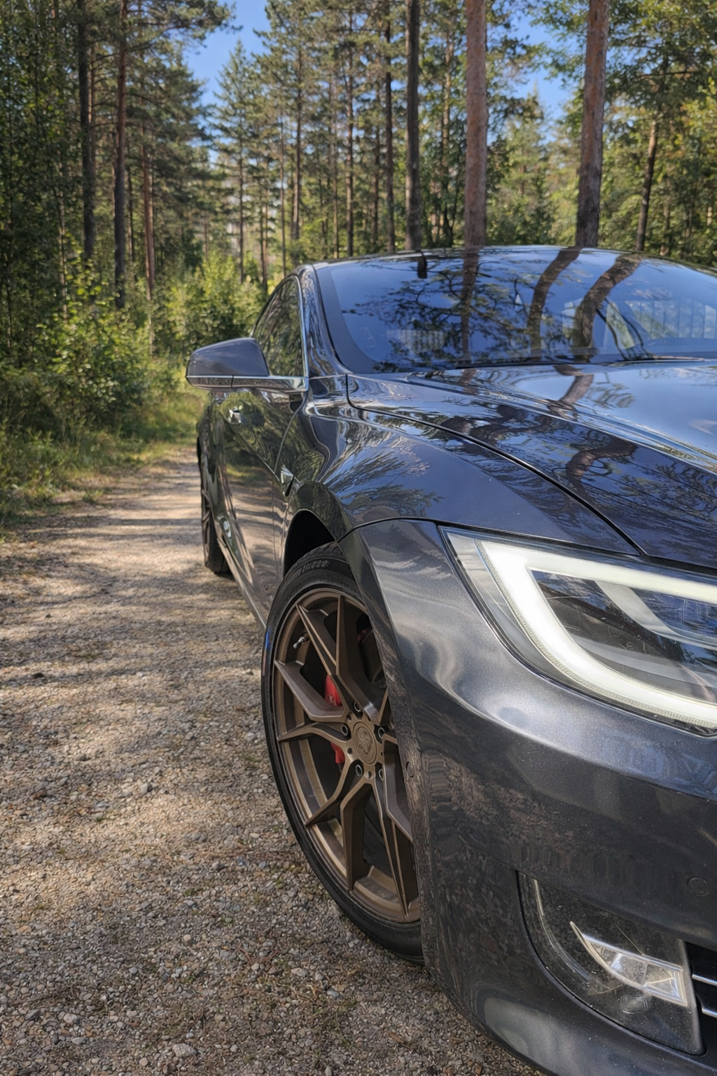 Tesla Model S 75D 2018, kuva 3/12