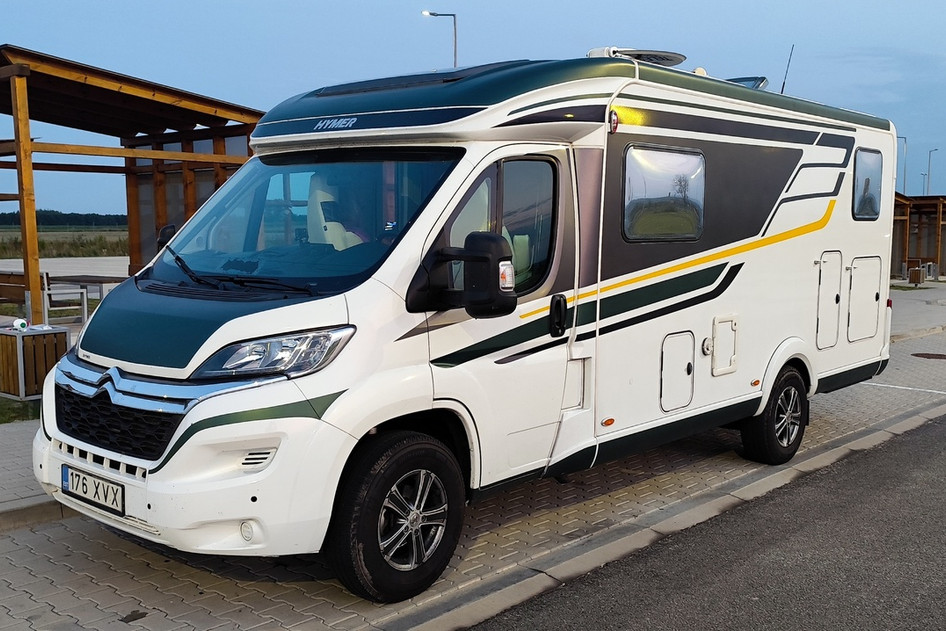 Hymer, 2020, 2.2, 121 kW, diisel, manuaal, esivedu
