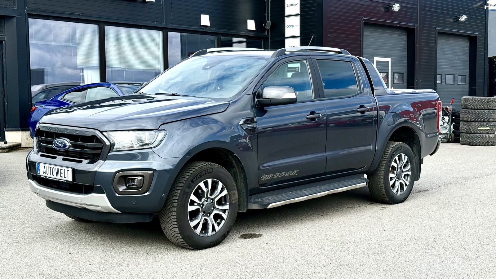 Ford Ranger Wildtrack Ecoblue 2.0 157kW 2021, kuva 7/38