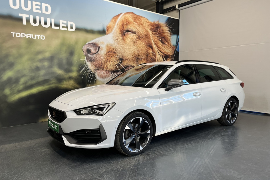 Cupra Leon, 2023, 1.5, 110 kW, hübriid (bensiin/elekter), automaat, esivedu