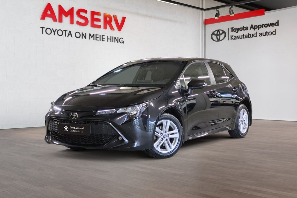 Toyota Corolla, 2022, 1.2, 85 kW, бензин, автомат, передний привод