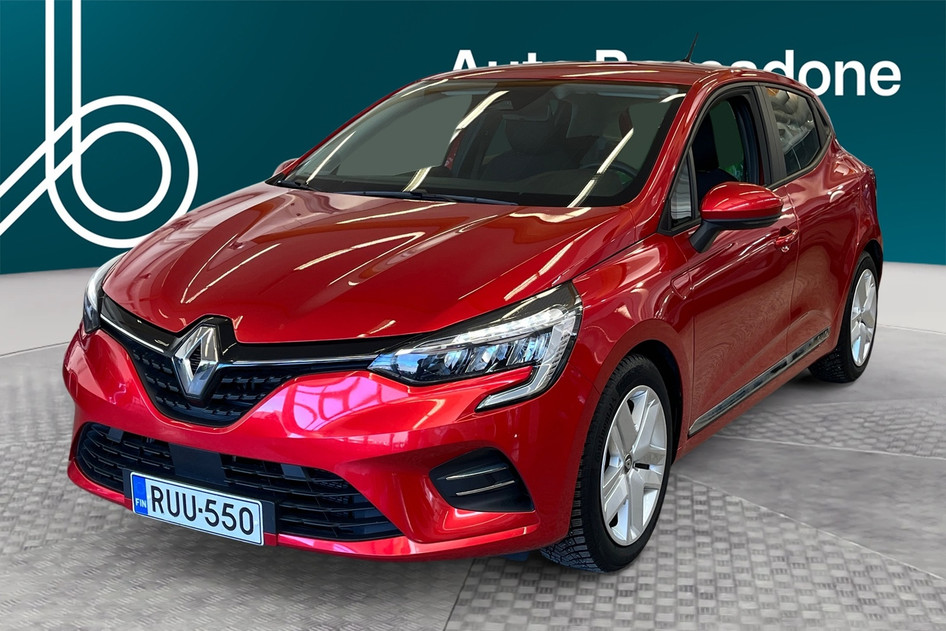 Renault Clio, 2022, 1.0, 67 kW, petrol, automatic, front-wheel drive