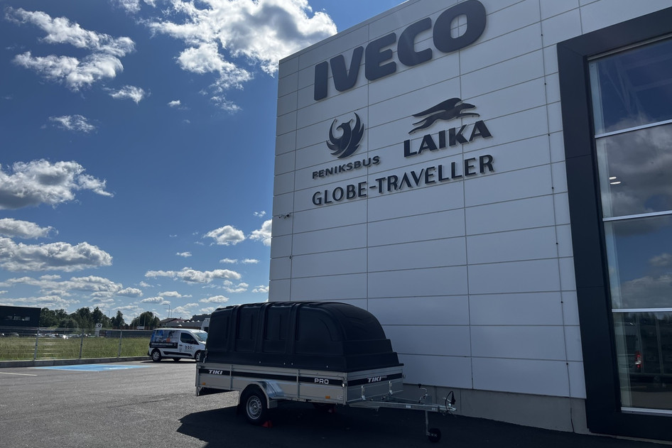 Tiki Treiler CP350-LH/PRO, 2026, benzinas+cng