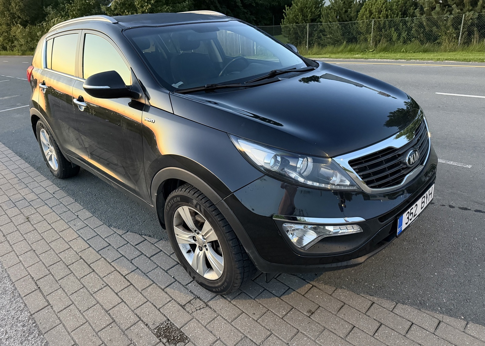 Kia Sportage 2012, photo 4/11