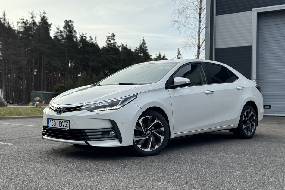 Toyota Corolla, 2018, 1.6, 97 kW, бензин, автомат, передний привод