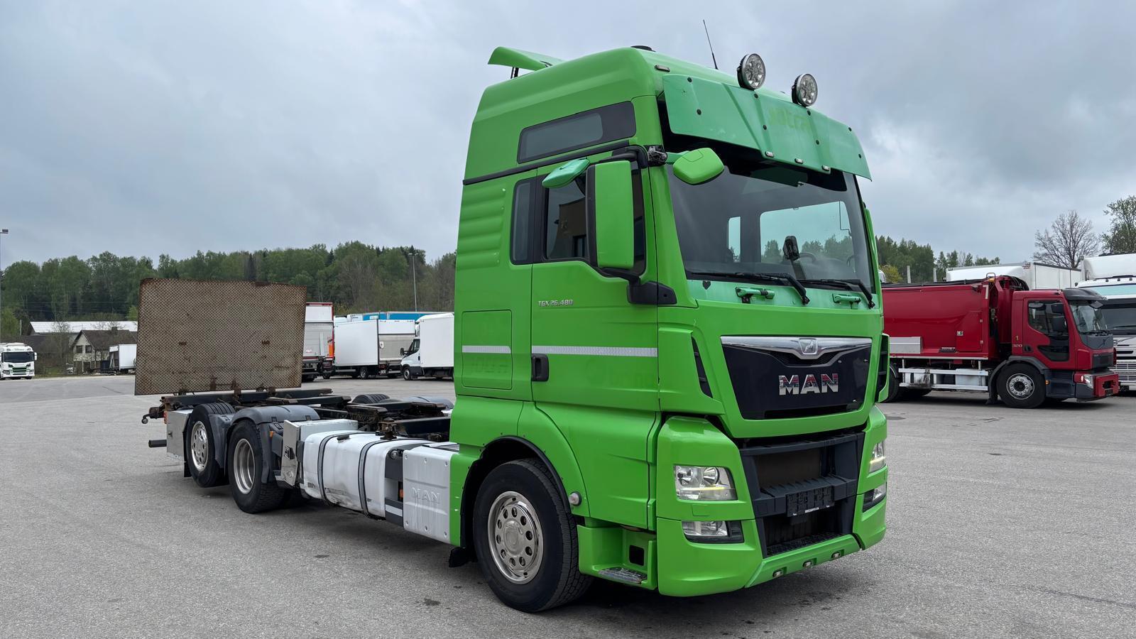 MAN TGX 2017, photo 3/30