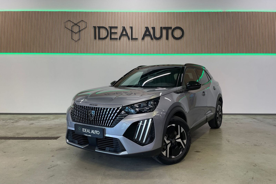 Peugeot 2008, 2025, 1.2, 100 kW, гибрид (бензин/электричество), автомат, передний привод
