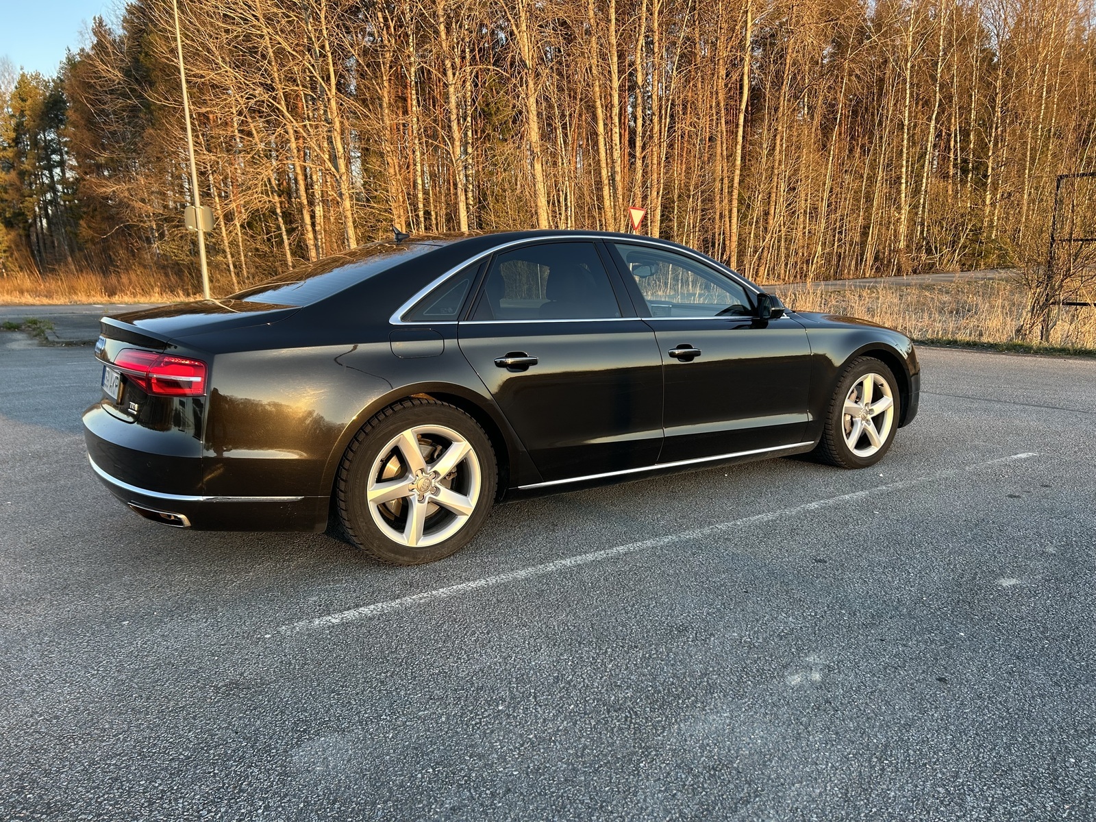 Audi A8 2016, photo 3/10