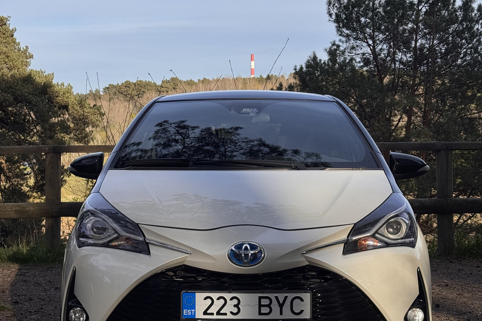 Toyota Yaris, 2018, 1.5, 54 kW, hübriid (bensiin/elekter), automaat, esivedu