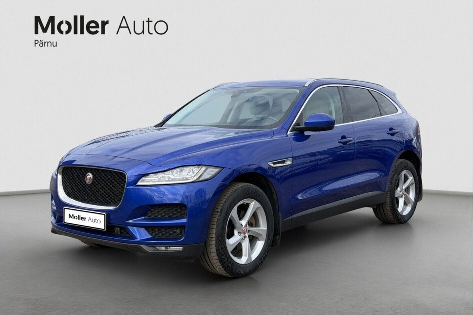 Jaguar F-Pace, 2017, 2.0, 177 kW, diisel, automaat, nelikvedu