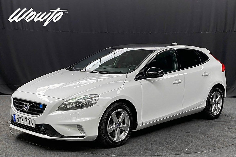 Volvo V40, 2015, 2.0, 186 kW, petrol, automatic, four-wheel drive