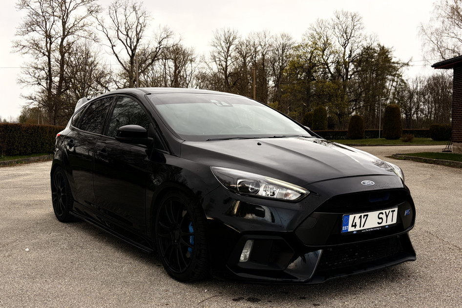 Ford Focus, 2016, 2.3, 257 kW, petrol, manual, all-wheel drive