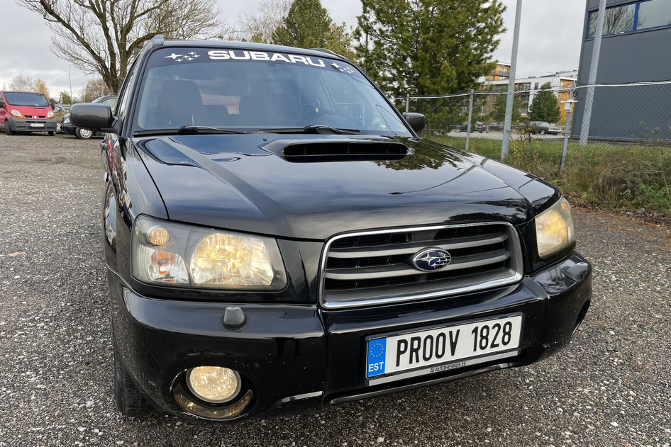 Subaru Forester, 2003, 2.0, 130 kW, benzinas, automatinė, visų varomųjų ratų pavara