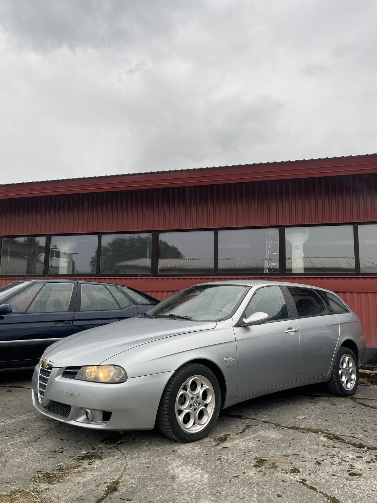 Alfa Romeo Alfa 156 2004, photo 4/20