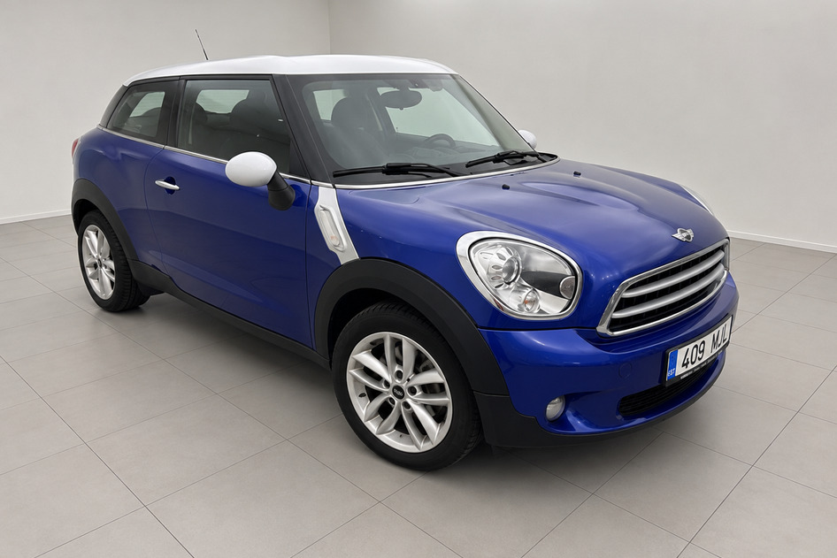 MINI Cooper, 2014, 1.6, 90 kW, bensiin, automaat, esivedu