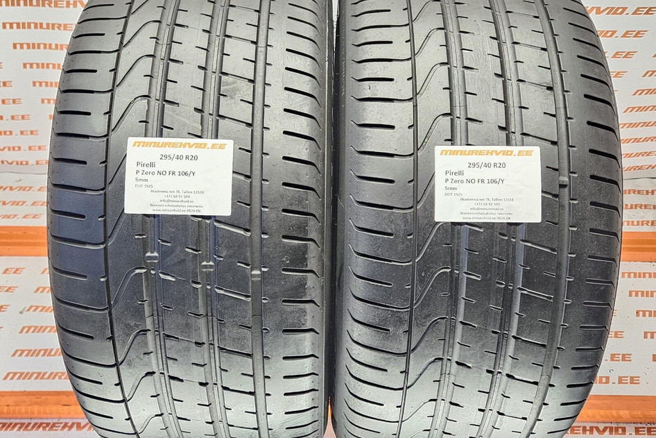 Kasutatud suverehv 295/40R20 Pirelli P Zero NO FR 106/Y 1925