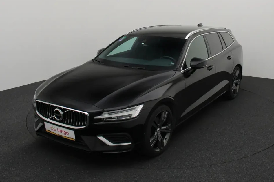 Volvo V60, 2019, 2.0, 140 kW, petrol, automatic, front-wheel drive