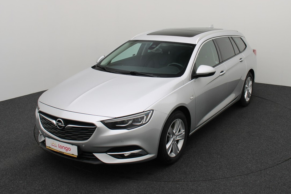 Opel Insignia, 2017, 2.0, 125 kW, diisel, manuaal, esivedu
