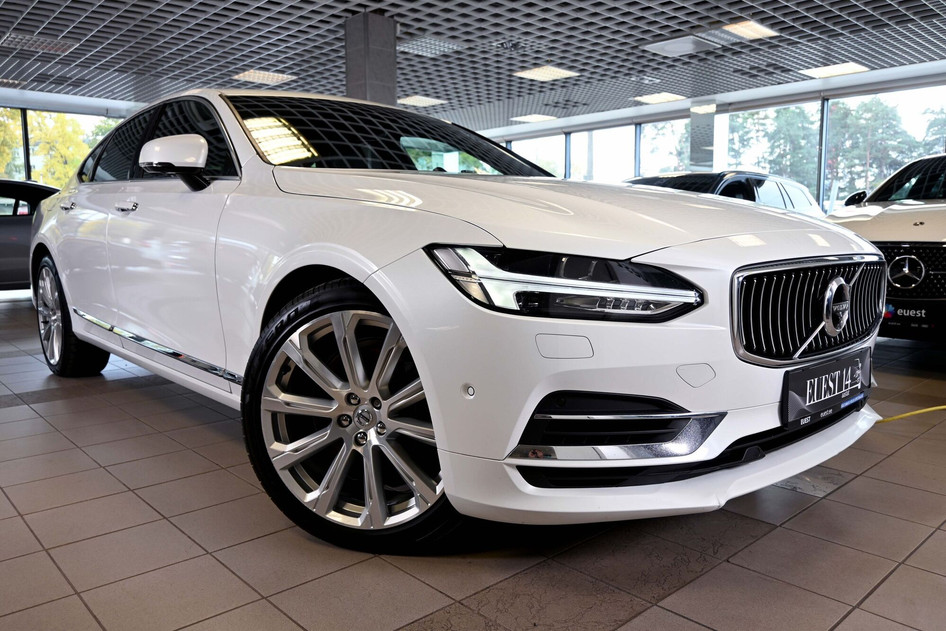 Volvo S90, 2017, 2.0, 288 kW, подключаемый гибрид (бензин/электричество), автомат, полный привод