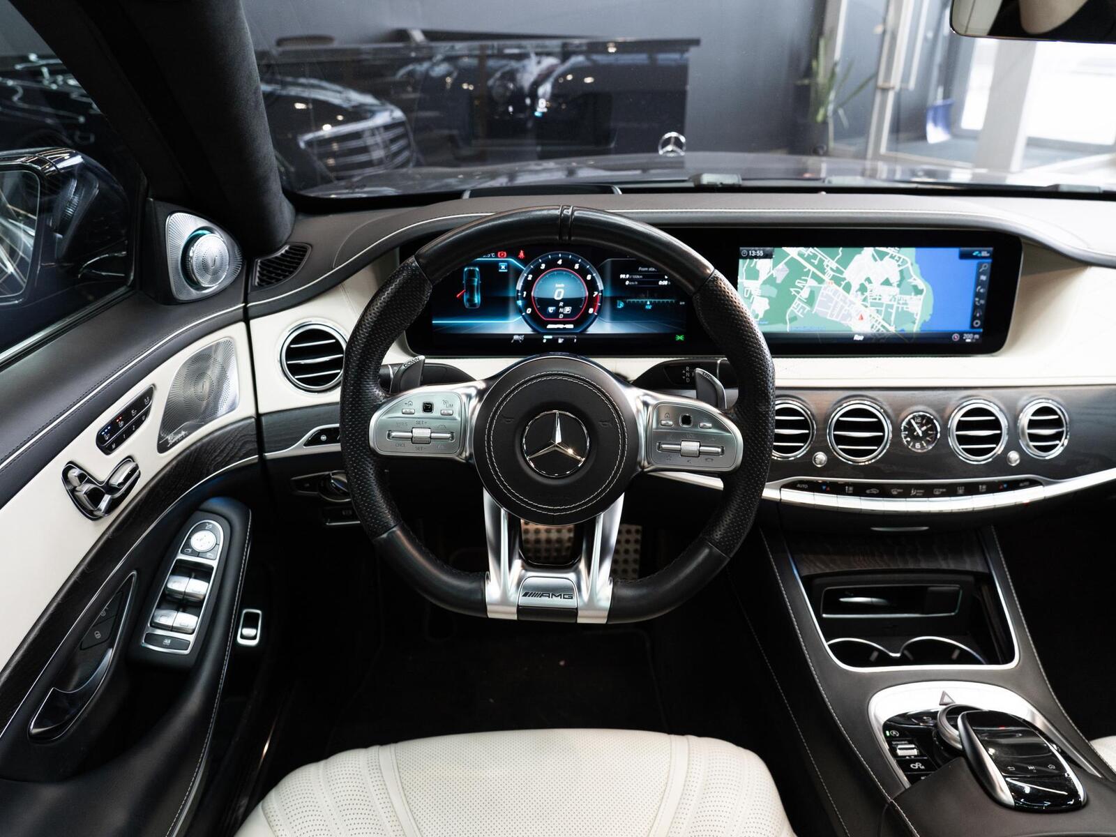 Mercedes-Benz S 63 AMG 2018, kuva 6/10
