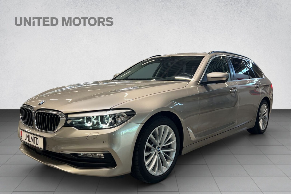 BMW 530, 2018, 3.0, 195 kW, diisel, automaat, nelikvedu