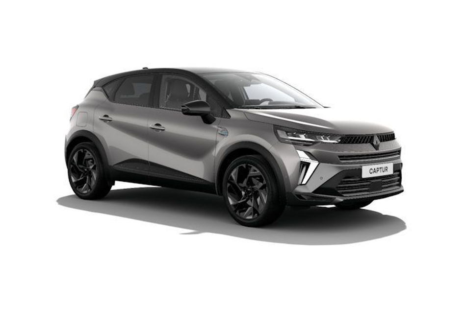 Renault Captur, 1.3, hybrid (petrol/electric), automatic, front-wheel drive