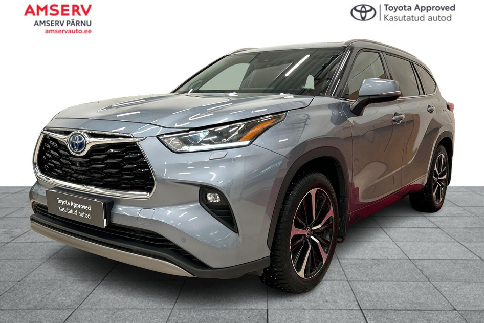 Toyota Highlander, 2022, 2.5, 140 kW, hübriid (bensiin/elekter), automaat, nelikvedu