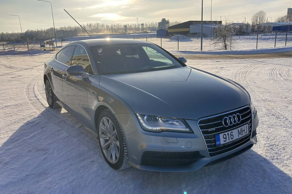 Audi A7, 2012, 3.0, 180 kW, diesel, automatic, four-wheel drive