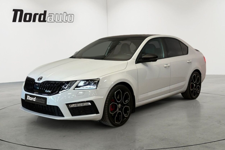 Škoda Octavia, 2018, 2.0, 180 kW, бензин, автомат, передний привод