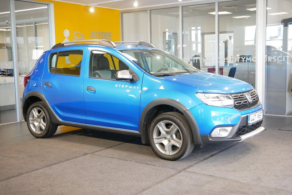 Dacia Sandero, 2019, 0.9, 66 kW, бензин, механическая, передний привод