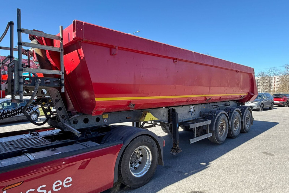 Schmitz CARGOBULL GOTHA SKI 24SL-8.2, 2016