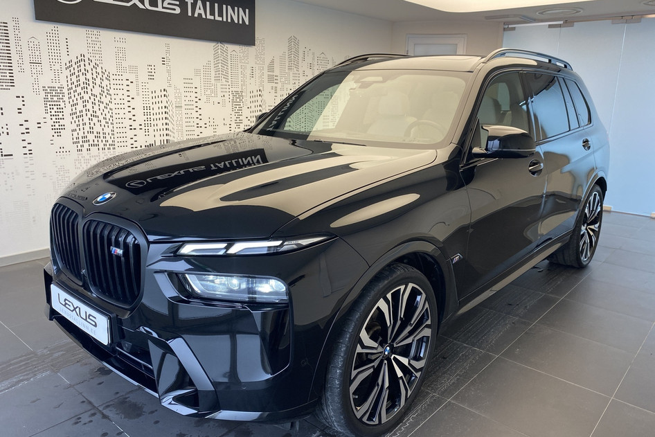 BMW X7, 2024, 4.4, 390 kW, гибрид (бензин/электричество), автомат, полный привод