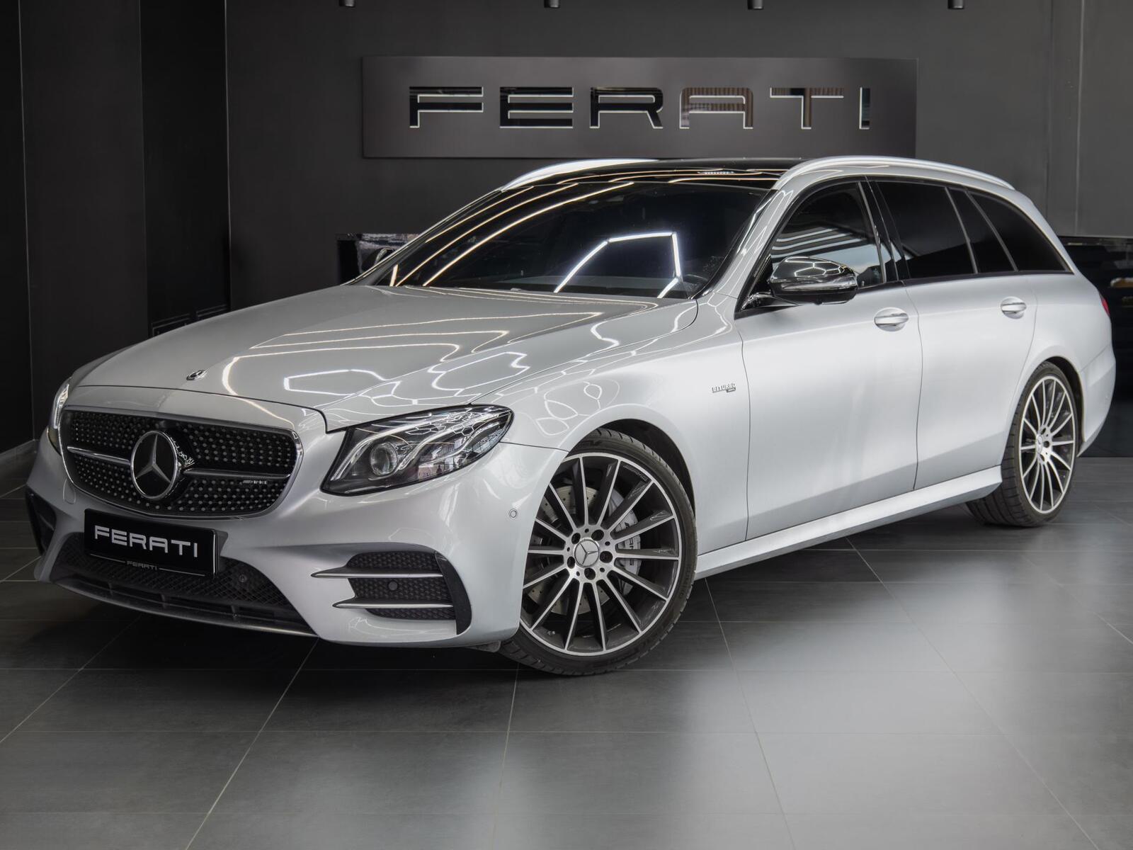 Mercedes-Benz E 43 AMG 4-matic 3.0 295kW