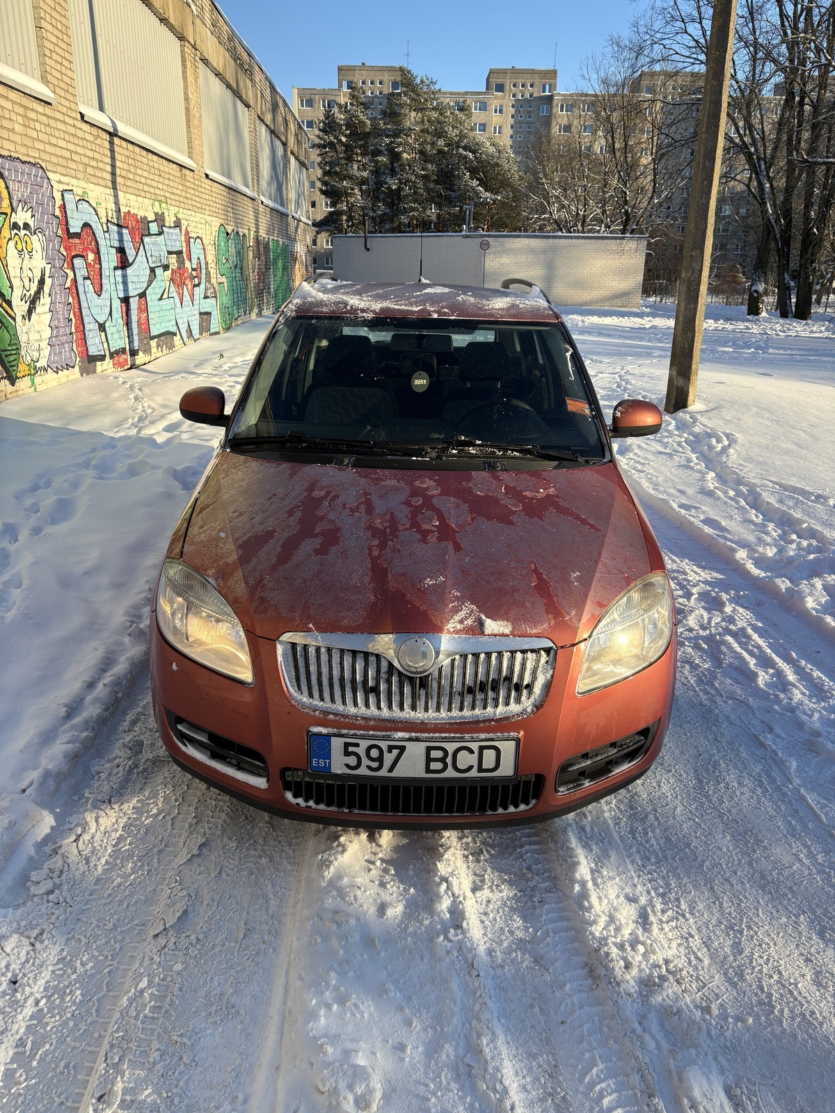 Škoda Fabia 2009, photo 2/3