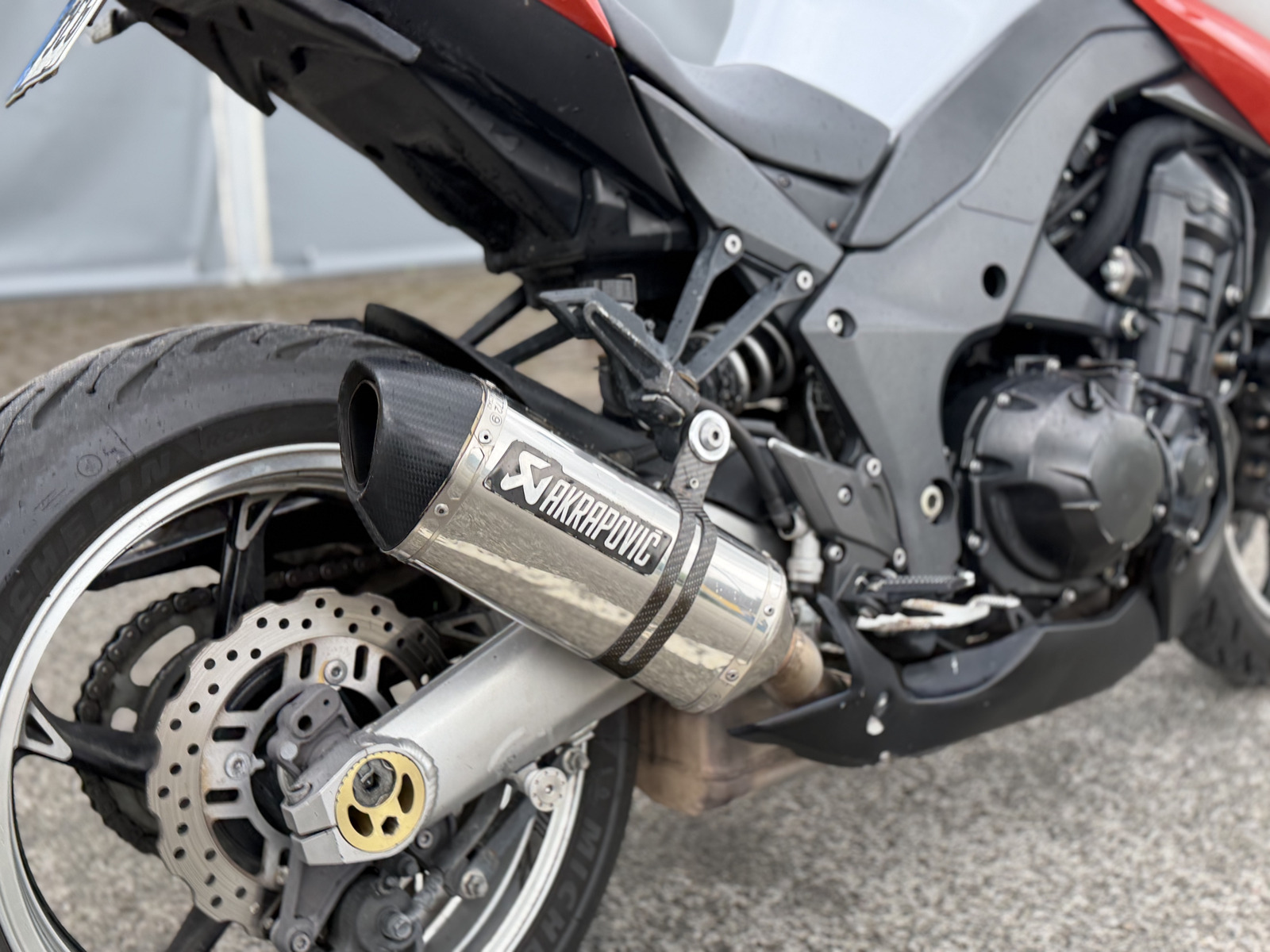 Kawasaki Z 1000 2010, kuva 5/5