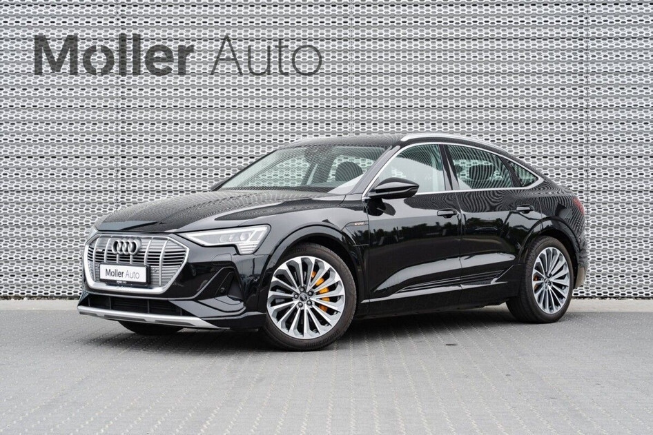 Audi e-tron, 2022, 300 kW, electric, automatic, four-wheel drive