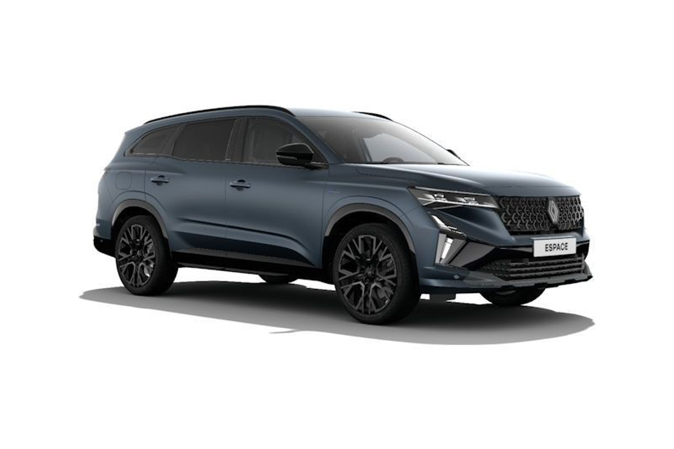 Renault Espace, 1.2, hibrīds (benzīns/elektrība), automātiskā, priekšējā piedziņa