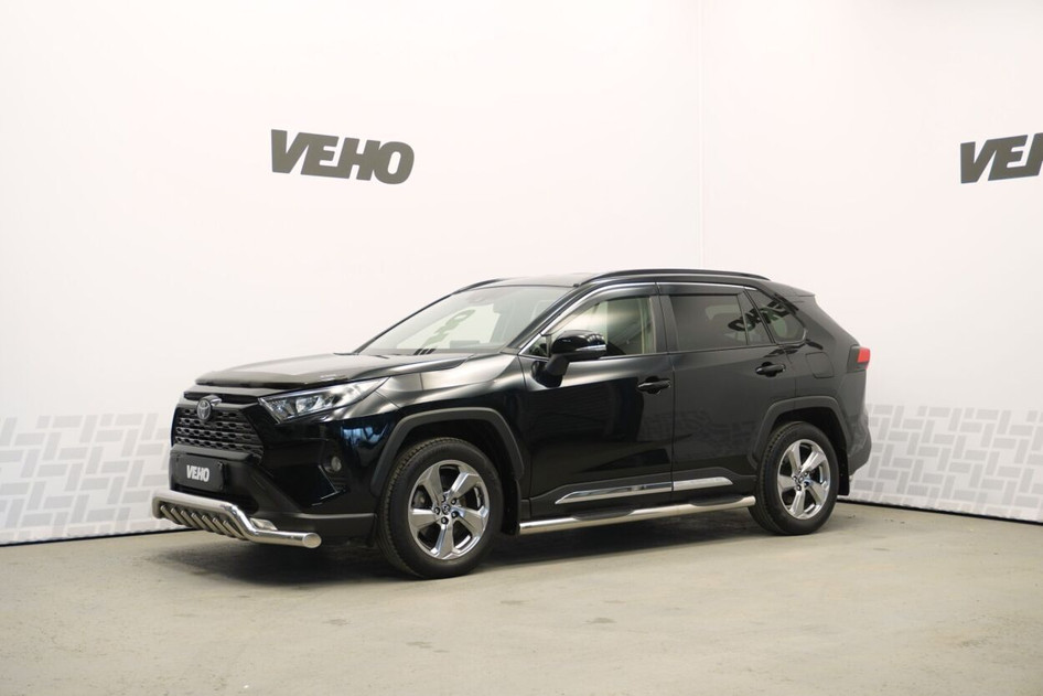 Toyota RAV4, 2019, 2.0, 129 kW, bensiin, manuaal, nelikvedu