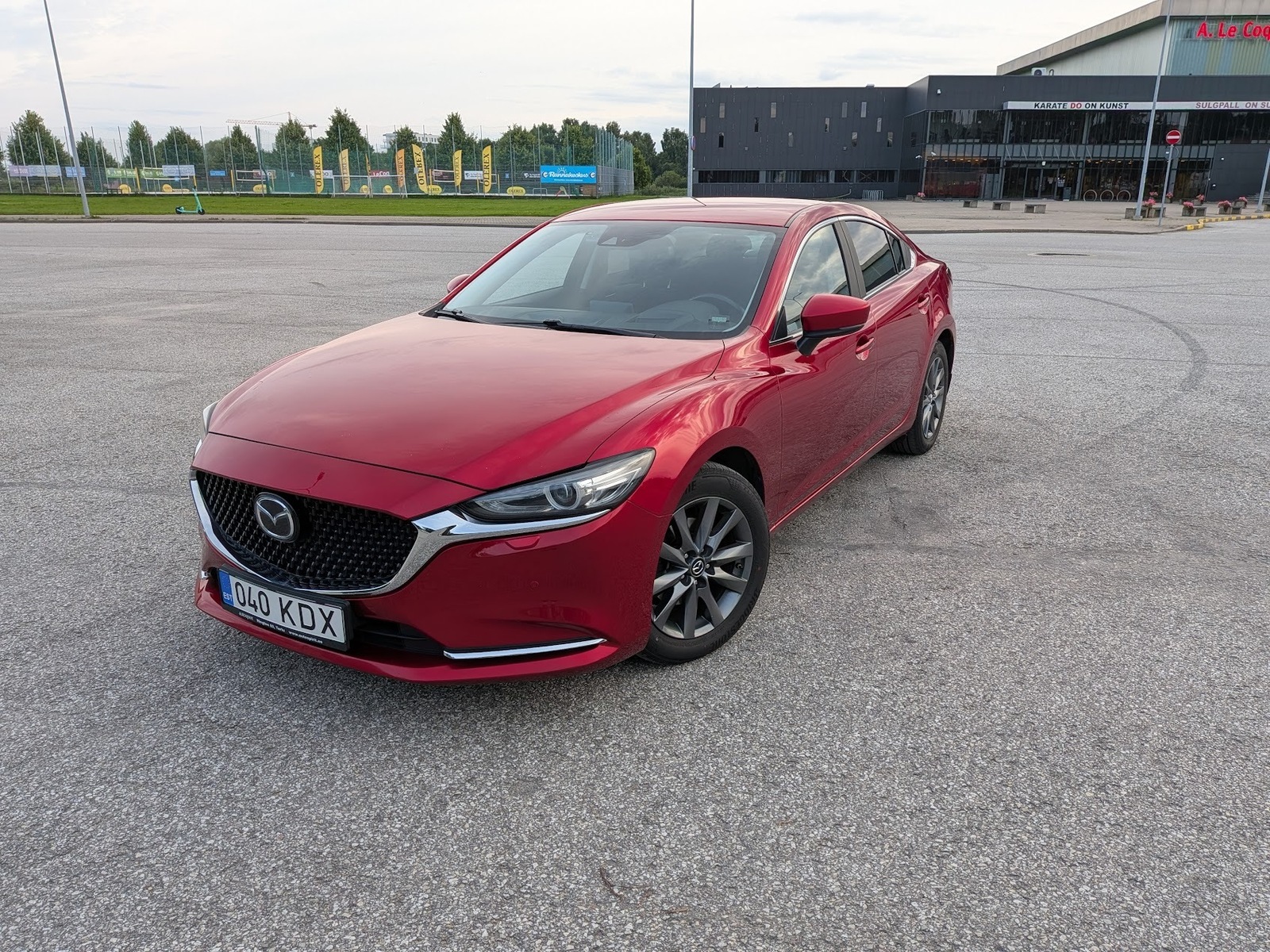 Mazda 6 2021, photo 4/16