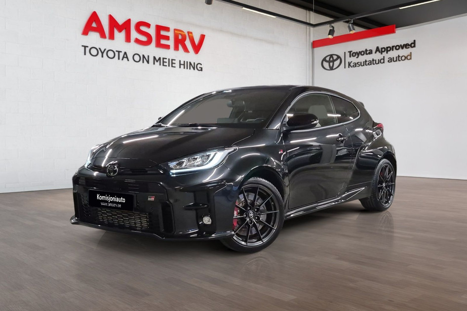 Toyota Yaris, 2022, 1.6, 192 kW, бензин, механическая, полный привод