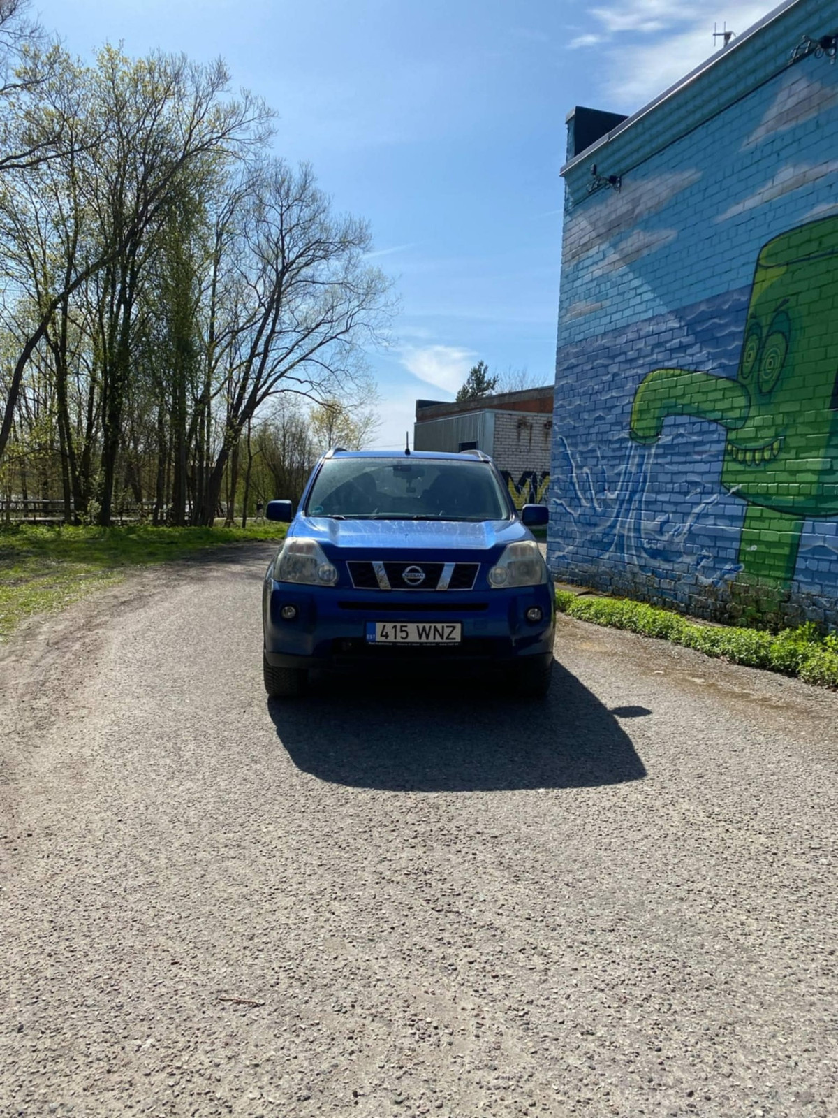 Nissan X-Trail 2008, kuva 3/4