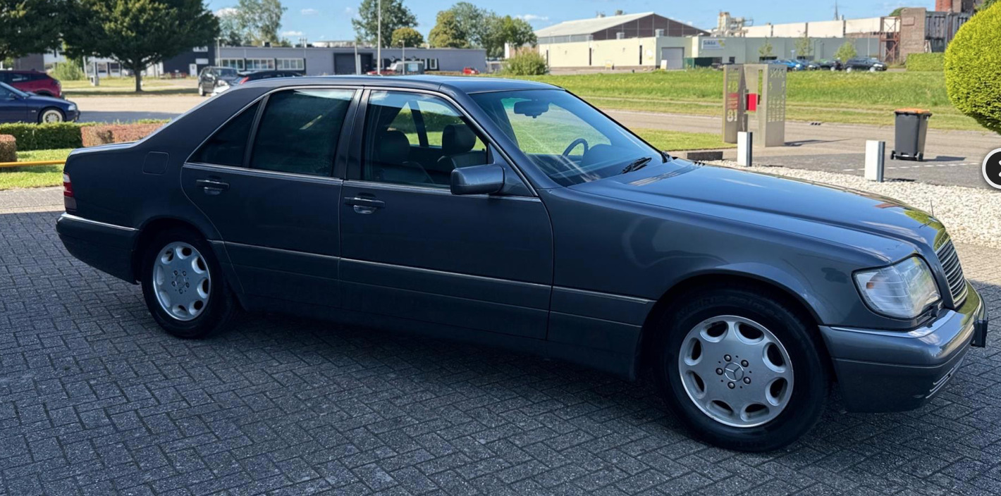 Mercedes-Benz S 500 1995, photo 2/13