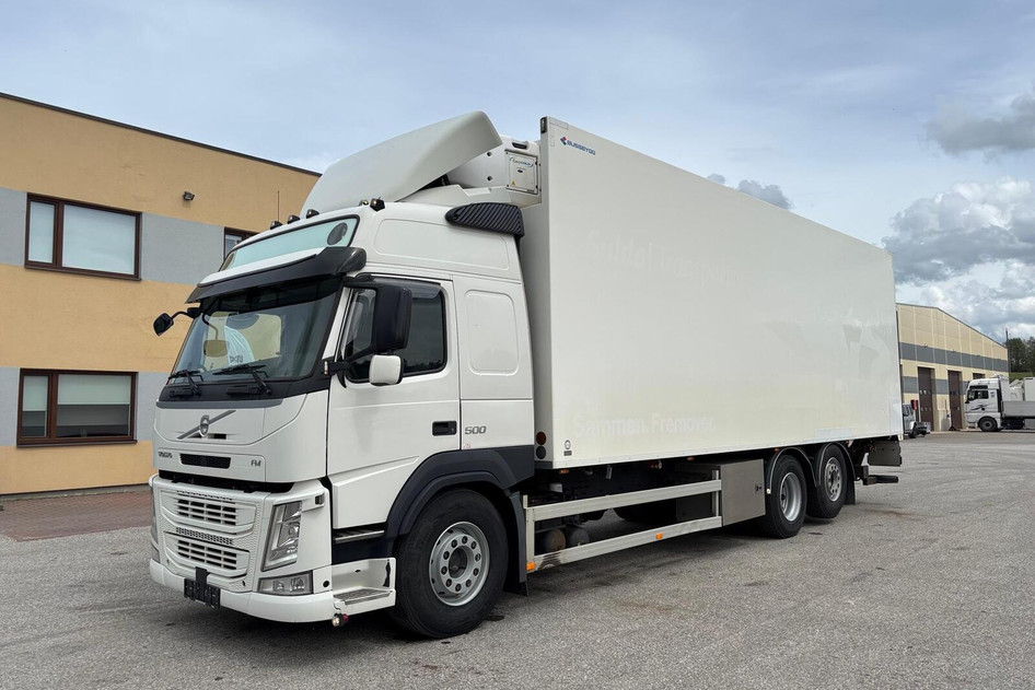 Volvo FM500, 2018, 375 kW, дизель, автомат