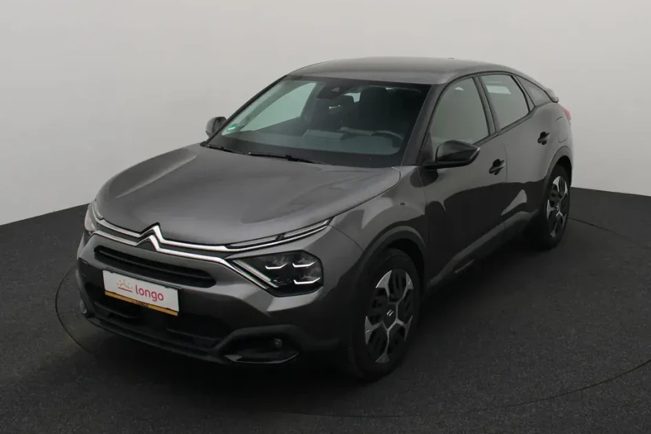 Citroën C4, 2022, 1.2, 74 kW, бензин, механическая, передний привод