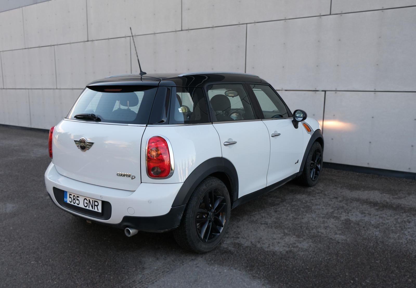 MINI Cooper D Countryman 2011, photo 7/13